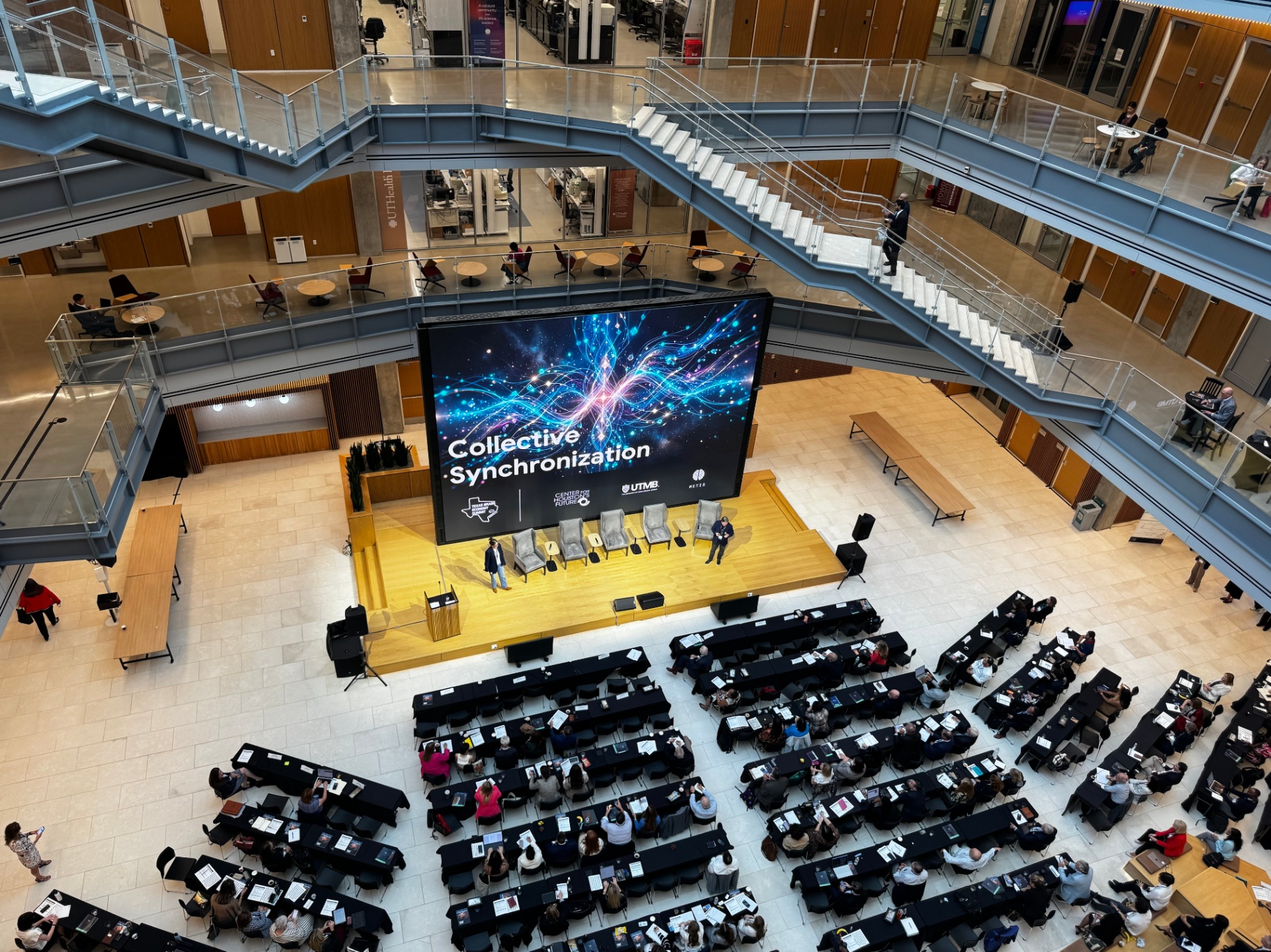 Collective Synchronization — Google keynote slide.